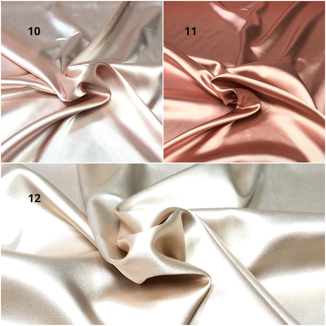 Satin Charmeuse Etsy
