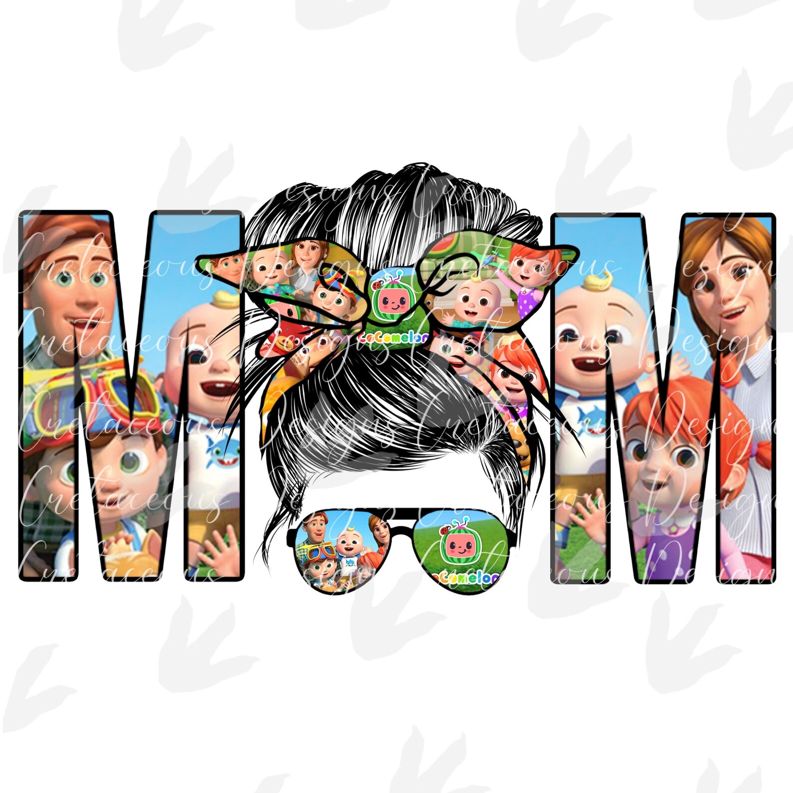 MOM PNG File / Digital Design Download Etsy