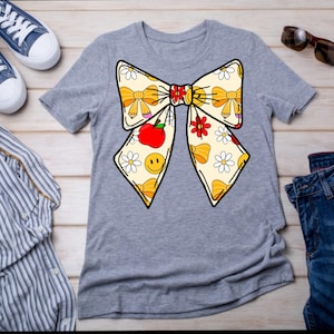 School Bow Design