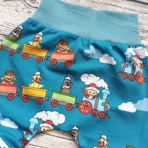 Pumphose/Baby-Kinderhose Sandmännchen Hose für Mädchen und Jungs blau Bild 3