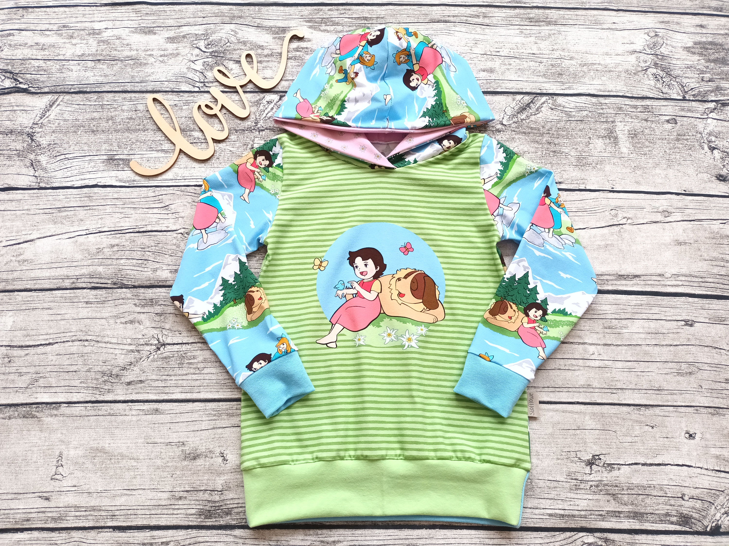 Produktbild von 2026 Weihnachtspullover Für Kinder, Kapuzenpullover, Festlicher