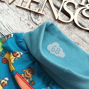 Pumphose/Baby-Kinderhose Sandmännchen Hose für Mädchen und Jungs blau Bild 2