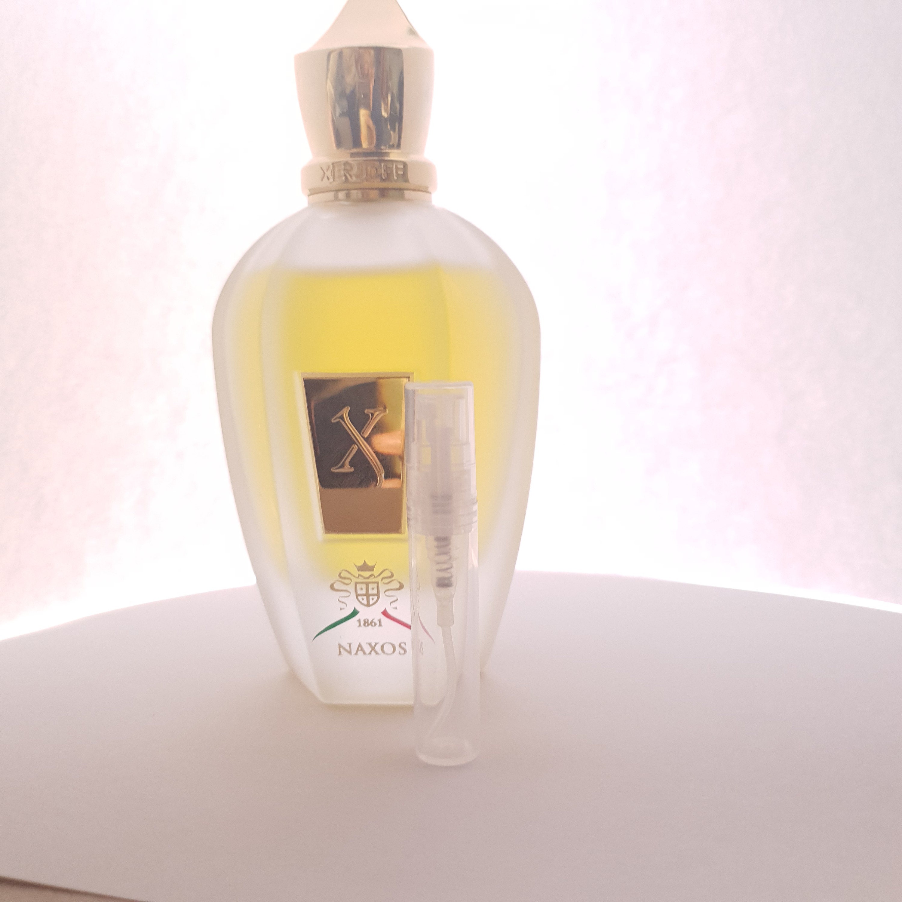 Buy Naxos Xerjoff XJ 1861 Sample Perfume Bottling Decant Cologne