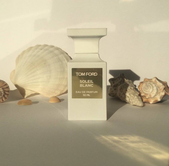 TOM FORD SOLEIL Blanc Eau De Parfum Bottling Decant Probe 