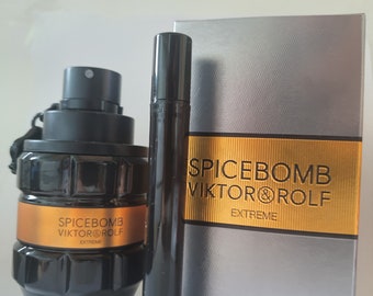 Buy Viktor & Rolf Spicebomb Extreme EDP 5ml 3ml Sample Fragrance Online in  India 