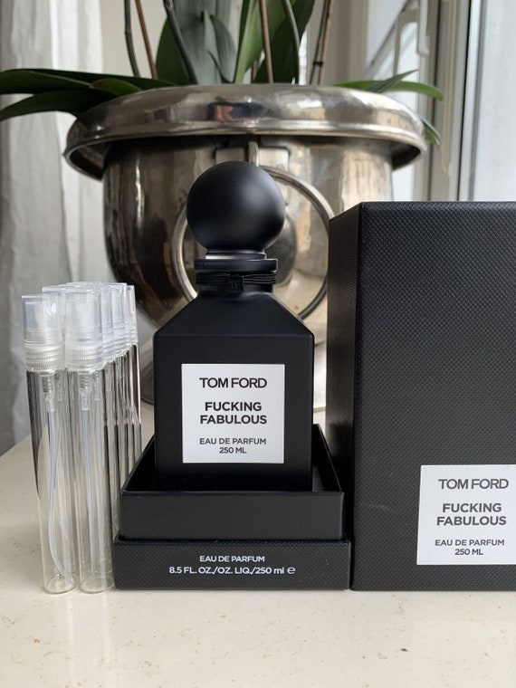 puls Indstilling Morgenøvelser Tom Ford Fucking Fabulous Probe Decant Parfum Private Blend - Etsy