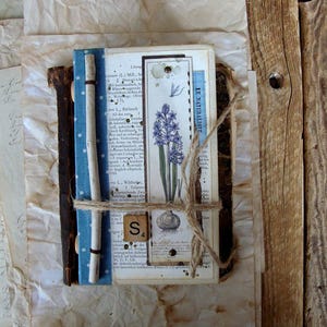 Diario di oggetti ingannevoli a tema botanico, libro di oggetti ingannevoli fatto a mano con copertina rigida, diario di oggetti ingannevoli botanico