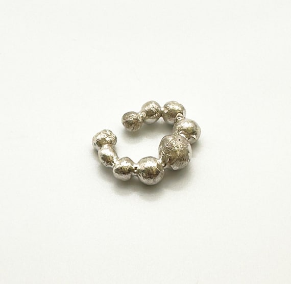 イヤーカフ Bubble Earcuff (Silver) BUBBLE EAR CUFF