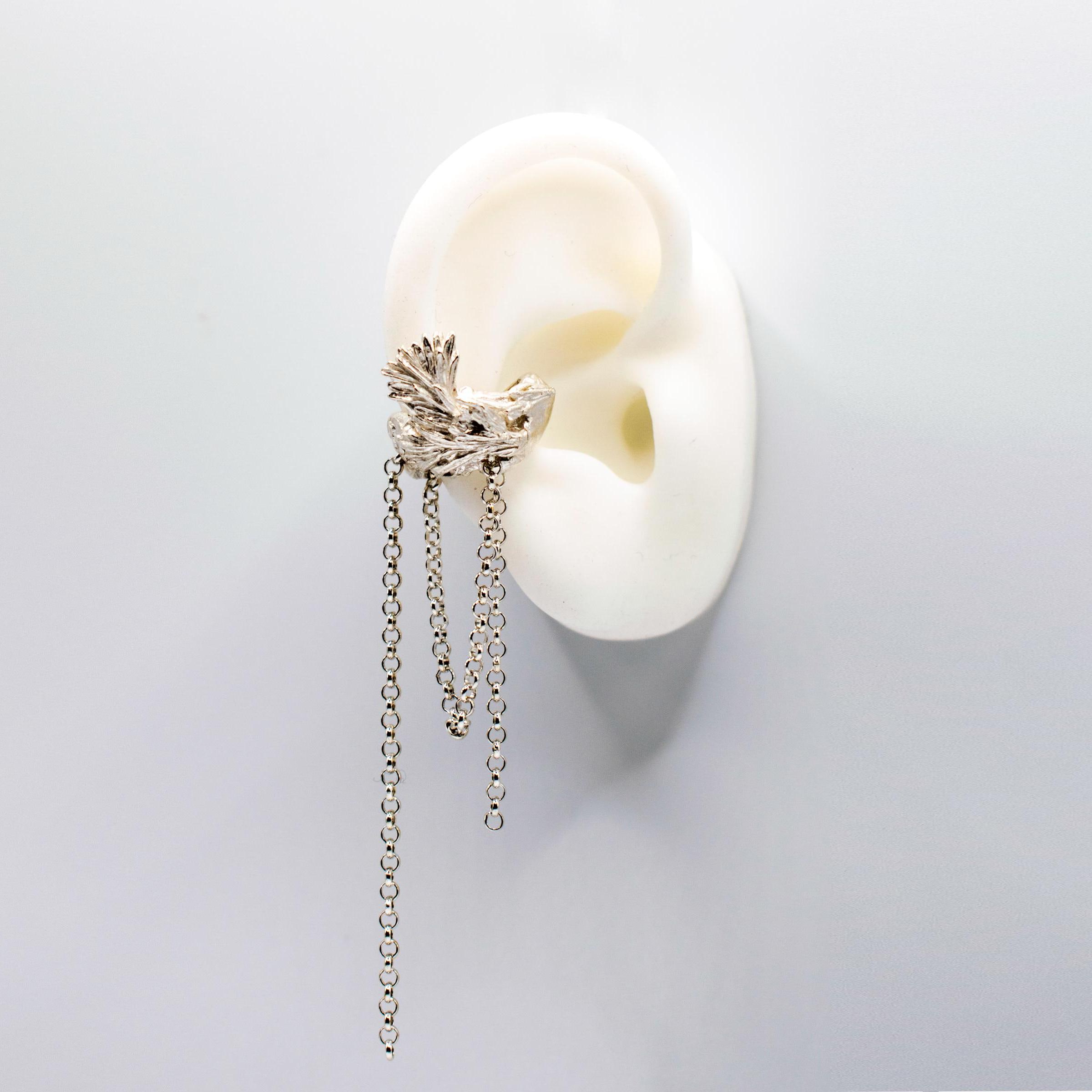 Tree Ear Cuff