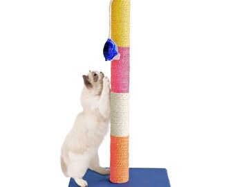 Sisal Cat Pole  Etsy