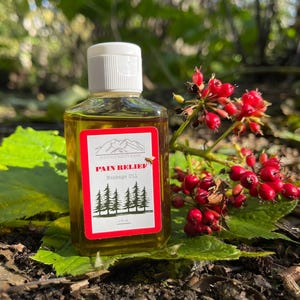 Pain Relief Massage Oil
