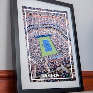 US Open Poster Print Canvas Wall Art Gift Tennis Art New York Poster arena tenis home décor grand slam poster canvas tenis print poster