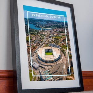 Porto FC Print Poster Leinwand Estádio do Dragão Stadion Poster Leinwand Wand Dekor Kunstwerk Bild Geschenk Home Decor Souvenir retro Reise