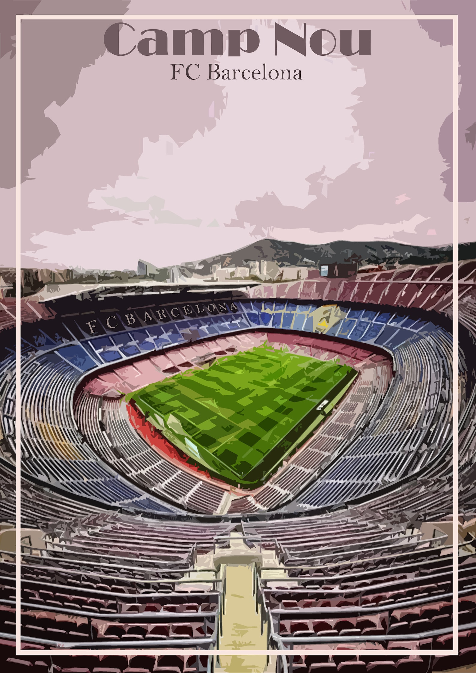 Cartello Stradale FC Barcelona Camp Nou - Targa Metallica 40x18cm, Licenza Ufficiale - Foto 9