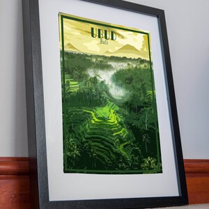 Bali Bali Poster Leinwand Leinwand Indonesien Goa Gajah Gunung Kawi Vintage Reise Kunstwerk Bild Urlaub Home Dekor Retro Kunst Wand Affiche Stil