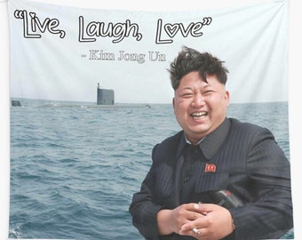 Kim Jong Il Etsy
