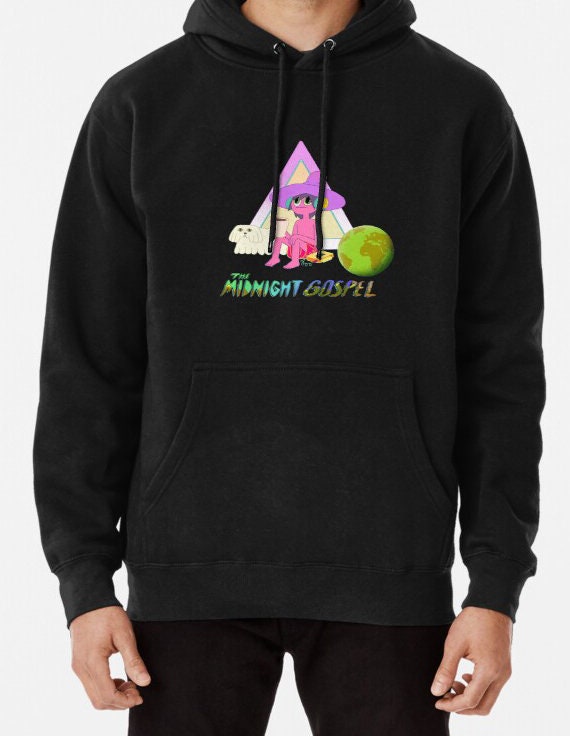 Midnight Gospel Hoodie Etsy