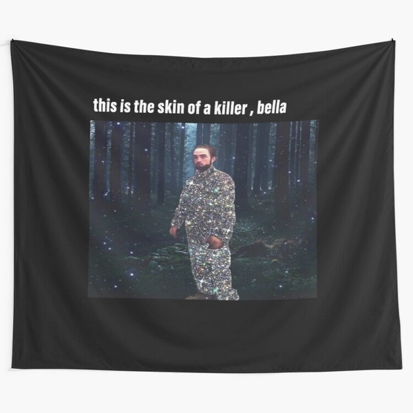 This is This Skin of a Killer Bella Tapestry - Etsy