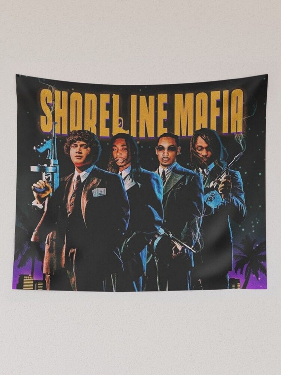 Shoreline mafia tapestry hotsell