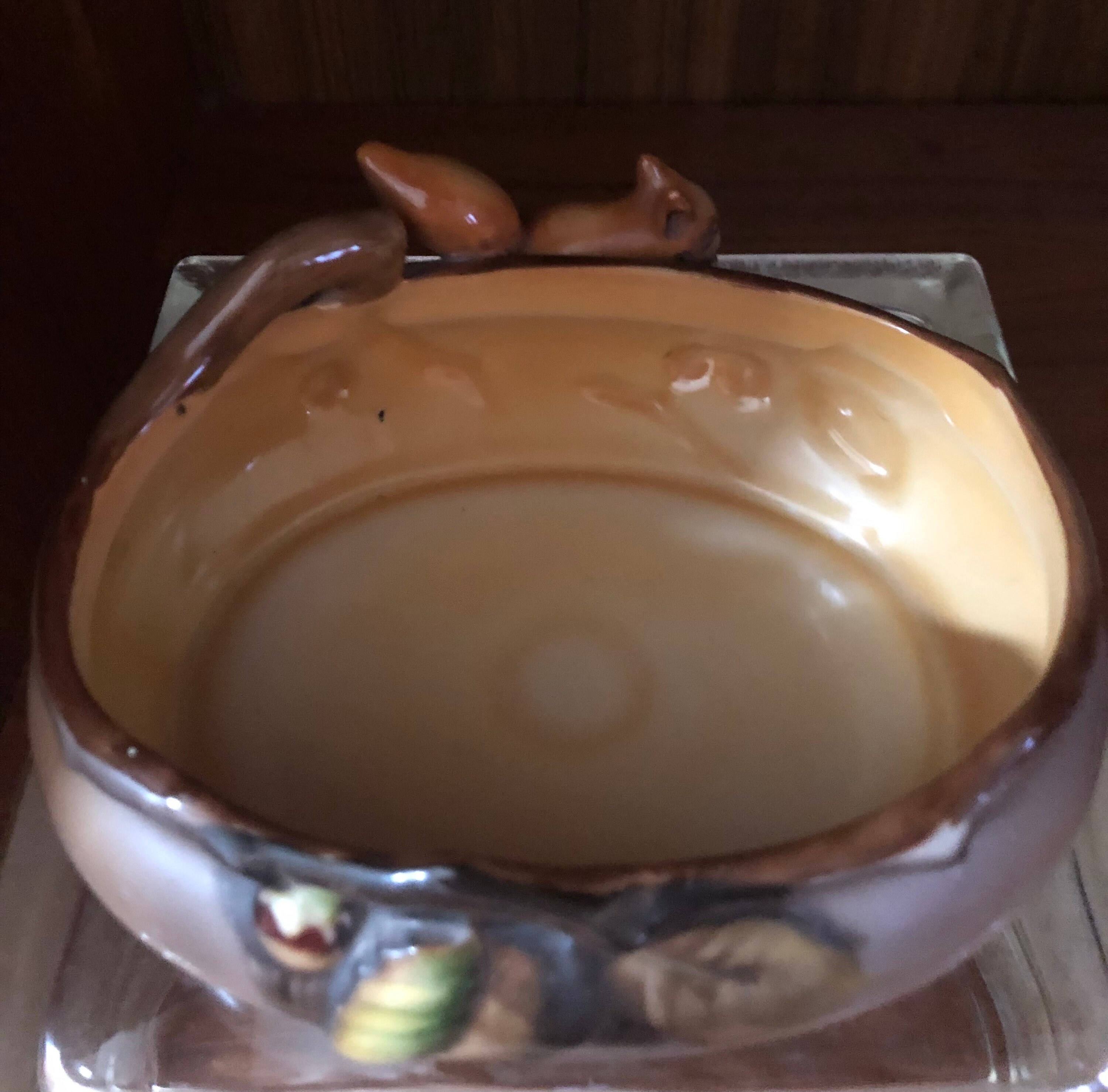 Antique Noritake Squirrel Candy or Nut Dish Etsy