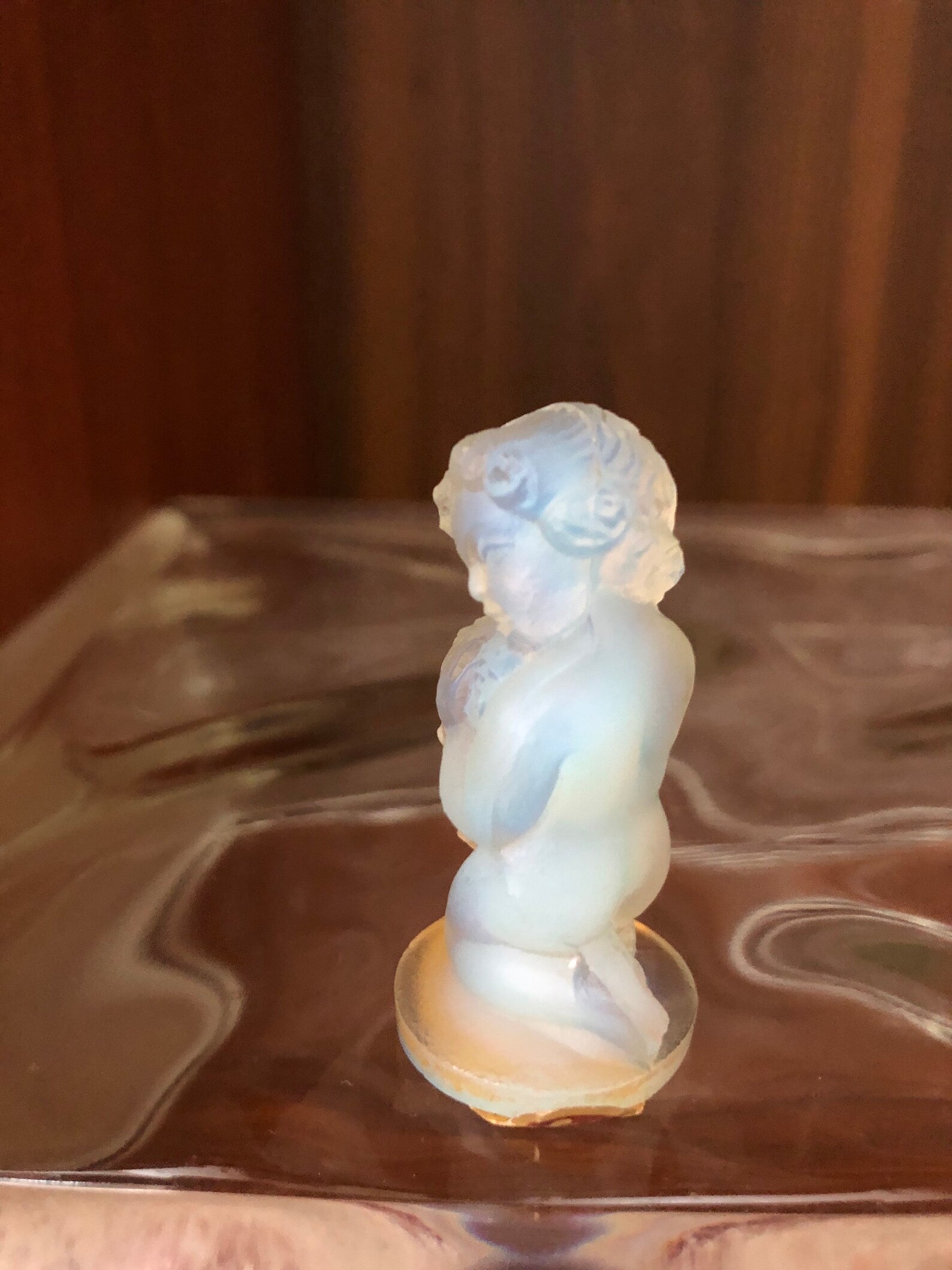 Sabino Art Glass Cherub Etsy