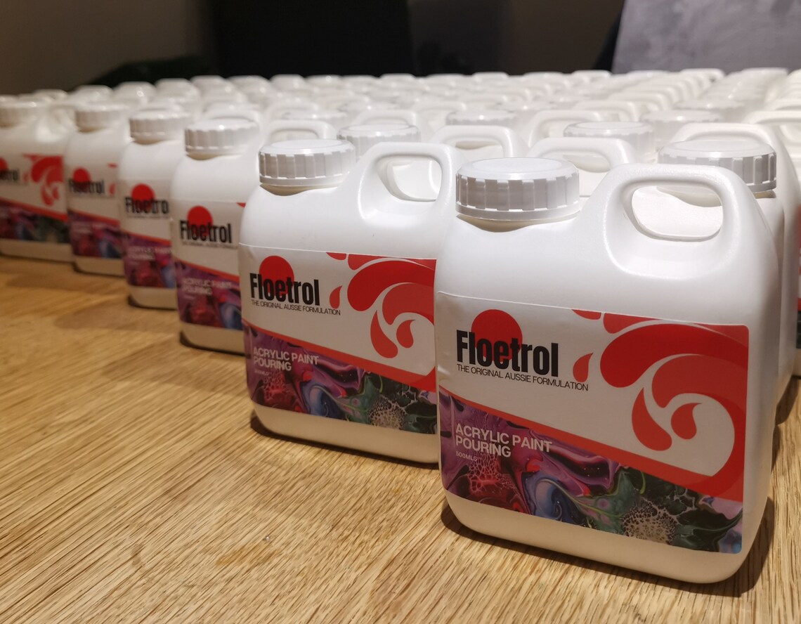 Australian Floetrol pouring medium 500ml Bottle Etsy