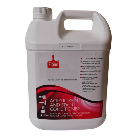 Australian Flood Floetrol Acrylic Stain Conditioner 4 Litre Etsy