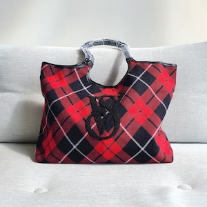 Sac à bandoulière Victoria Secret Sac fourre-tout rouge, sac Le