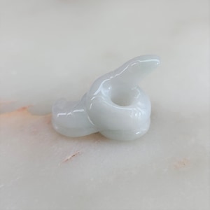 Mini Jade Snake Pendant, Snake Jadeite Jade Pendant, Natural Untreated Burmese jadeite Jade, Jade Snake Statue, Year of Snake, Snake Stone