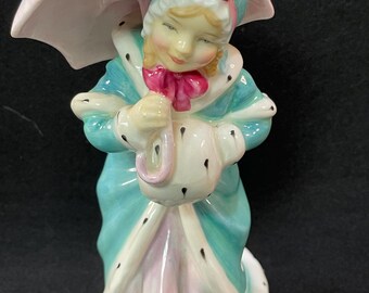 Vintage Royal Doulton "Miss Muffet" Figurine HN 1937