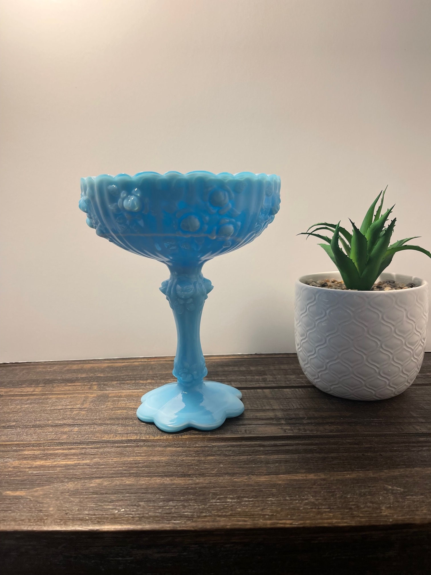 フェントン アンティーク ホブネイル【2,000円お値引きします】 希少 フェントン ホブネイル マーブル ミルクガラス キャンディ