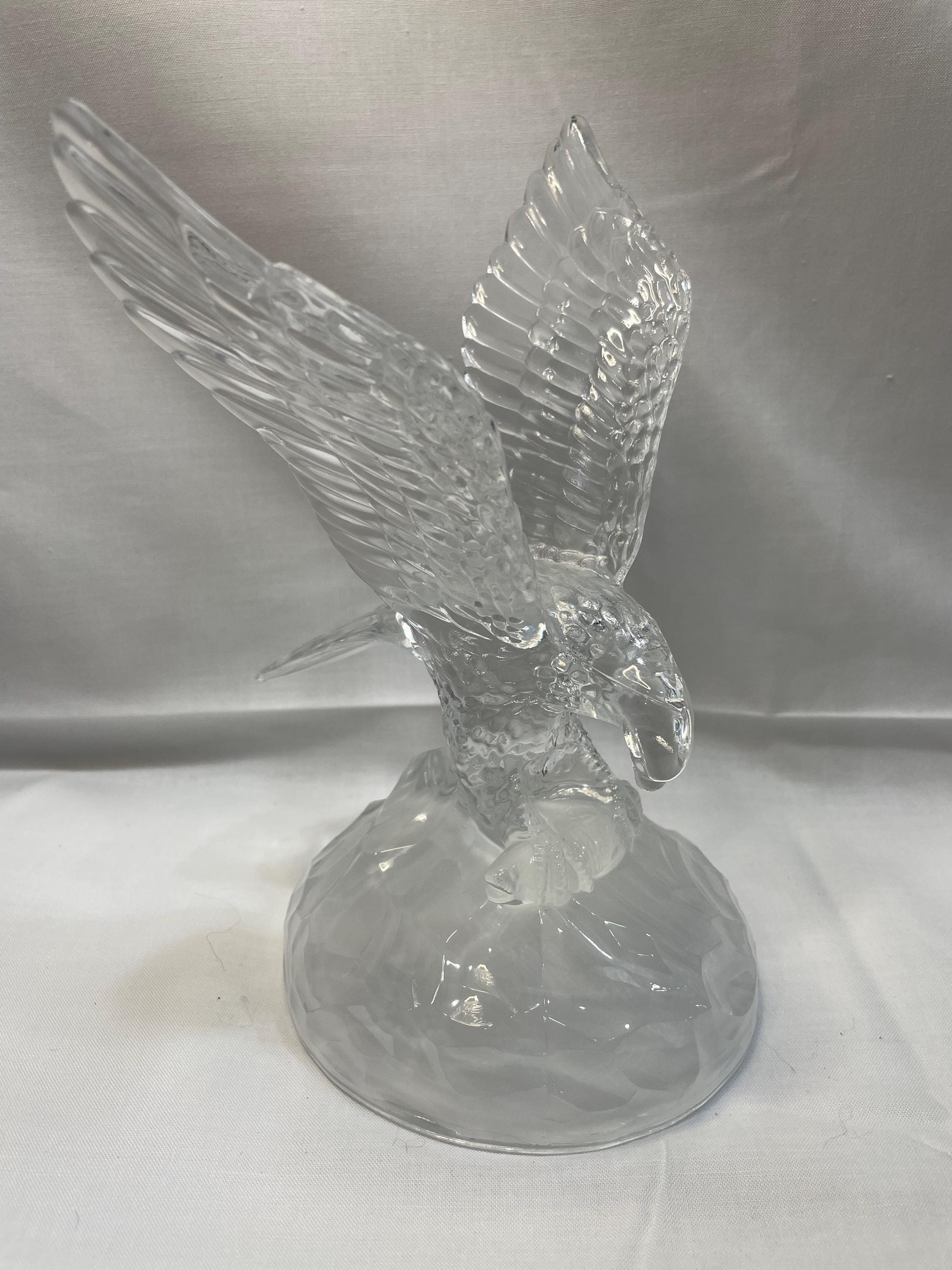 Lead Crystal Eagle - Etsy