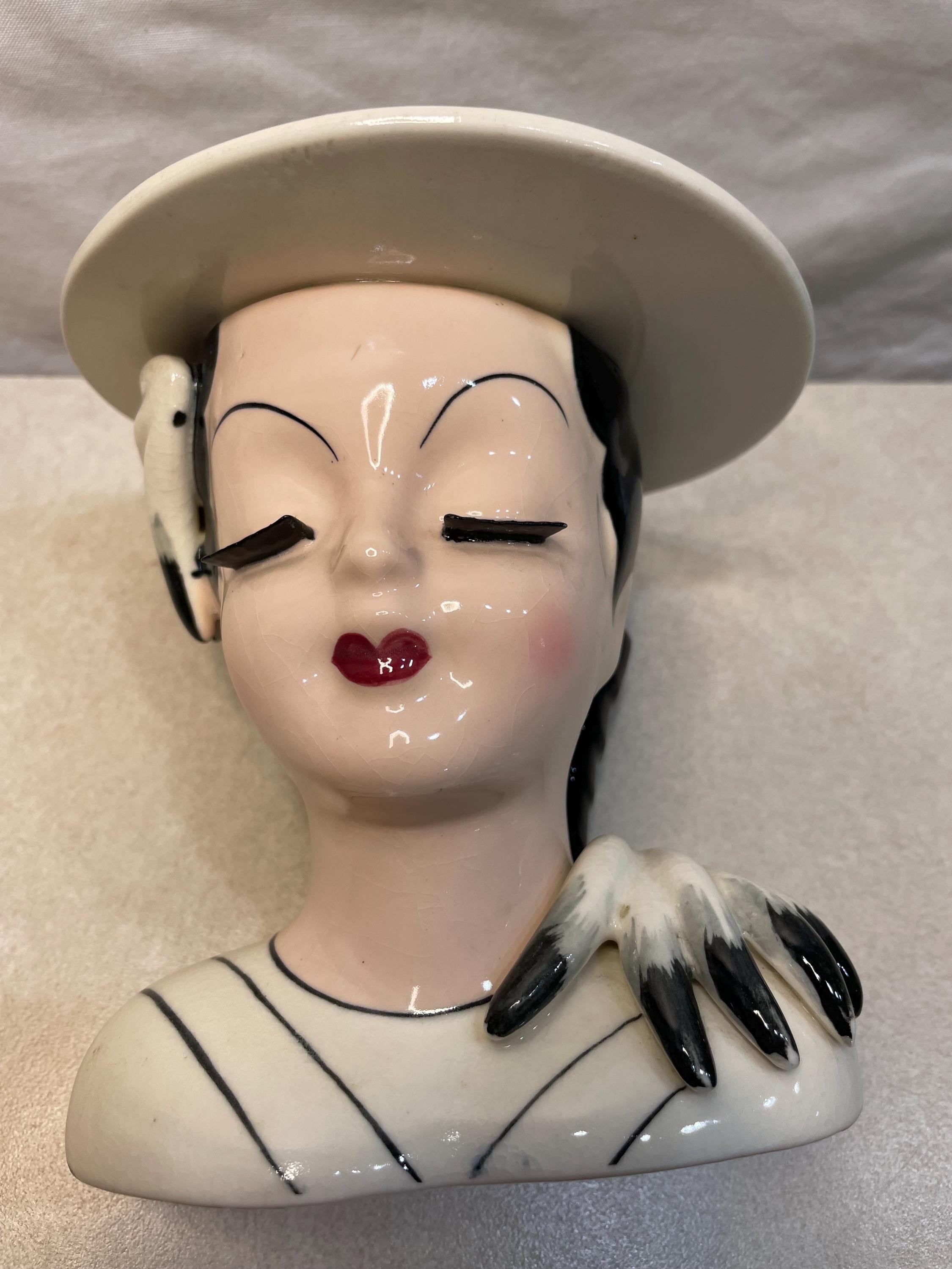 kinako   【希少】head vases ヘッドベース kinako様専用 【希少】head vases ヘッドベース