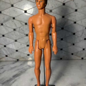 Poupée Mattel Big Jim Vintage - Fabriquée à Hong Kong