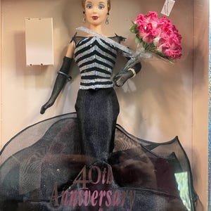 Collector&#39;s Edition 40th Anniversary Barbie Still in the Original Box
