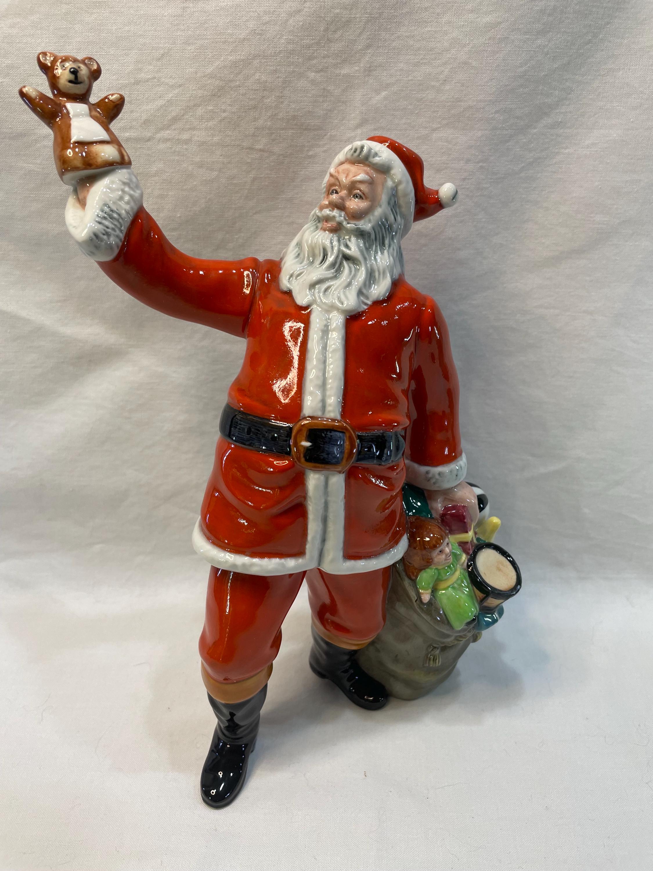 ロイヤルドルトン Vintage Royal Doulton Santa Claus H2725 - Etsy