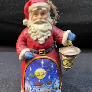 Jim Shore Heartwood Creek Santa Figurine