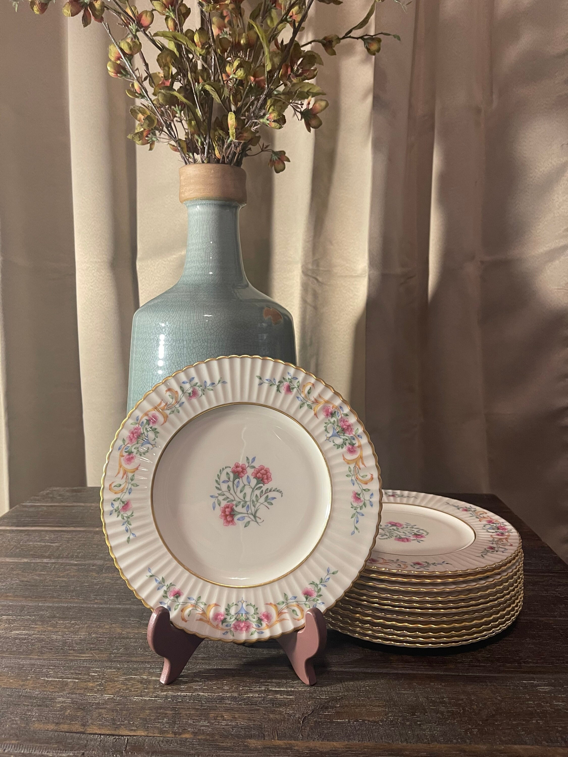 LENOX CONSTANCE Plates 5 pieces | eBay