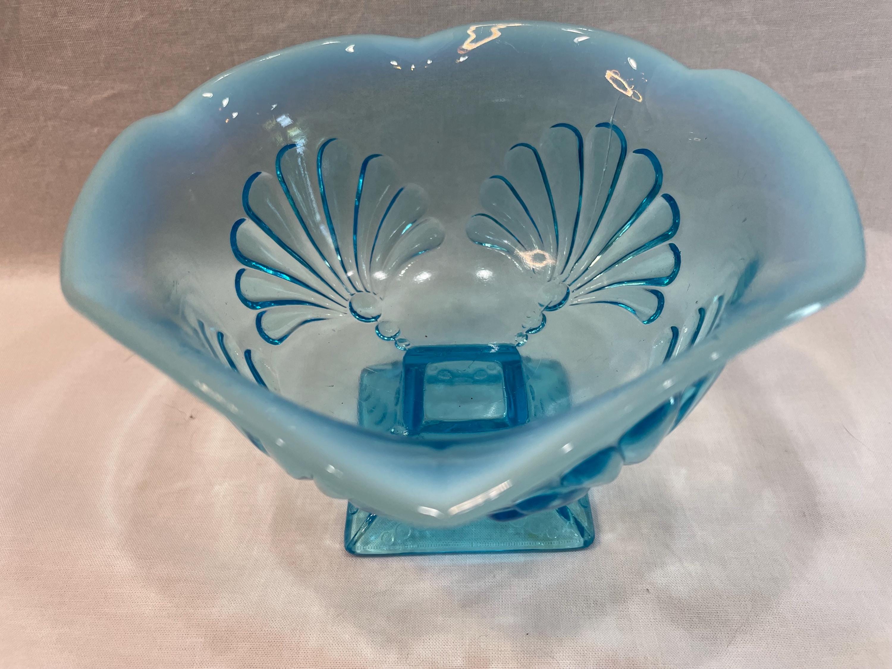 希少品】 ジェファーソングラス キャンディー ボウル ヴィンテージ USA