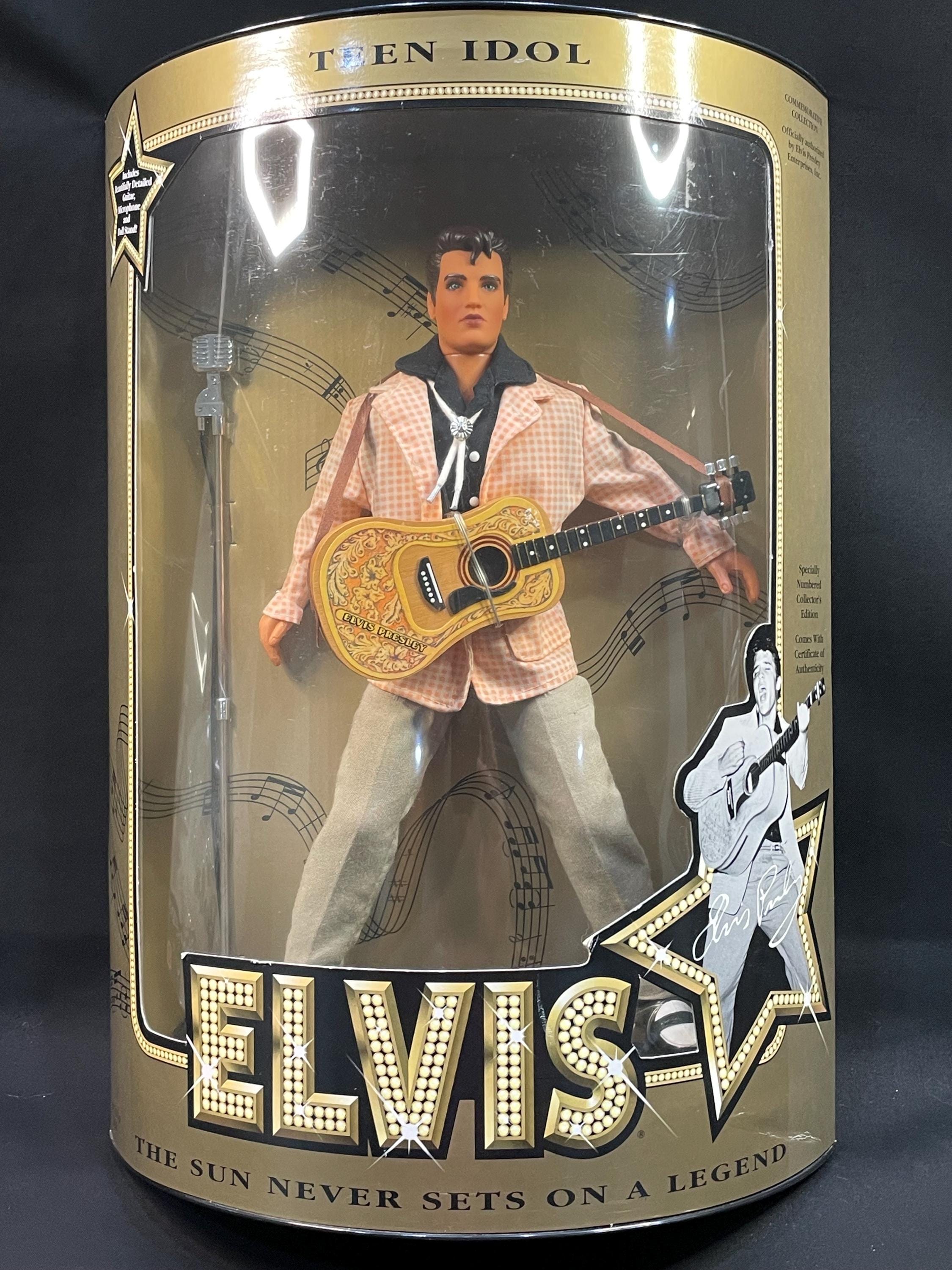 エルヴィス・プレスリー　フィギュア　1993年　12インチ[ カスタム品 ]レア Yahoo!オークション -「エルビスプレスリー フィギュア」の落札