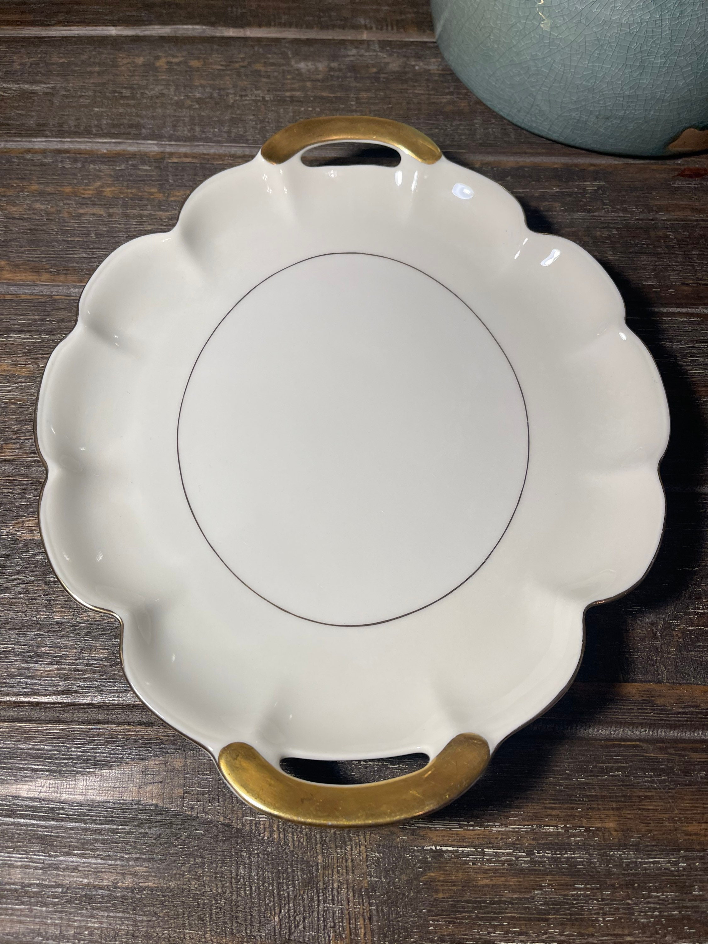 Haviland Limoges Platter Antique White Limoges Platter With Etsy