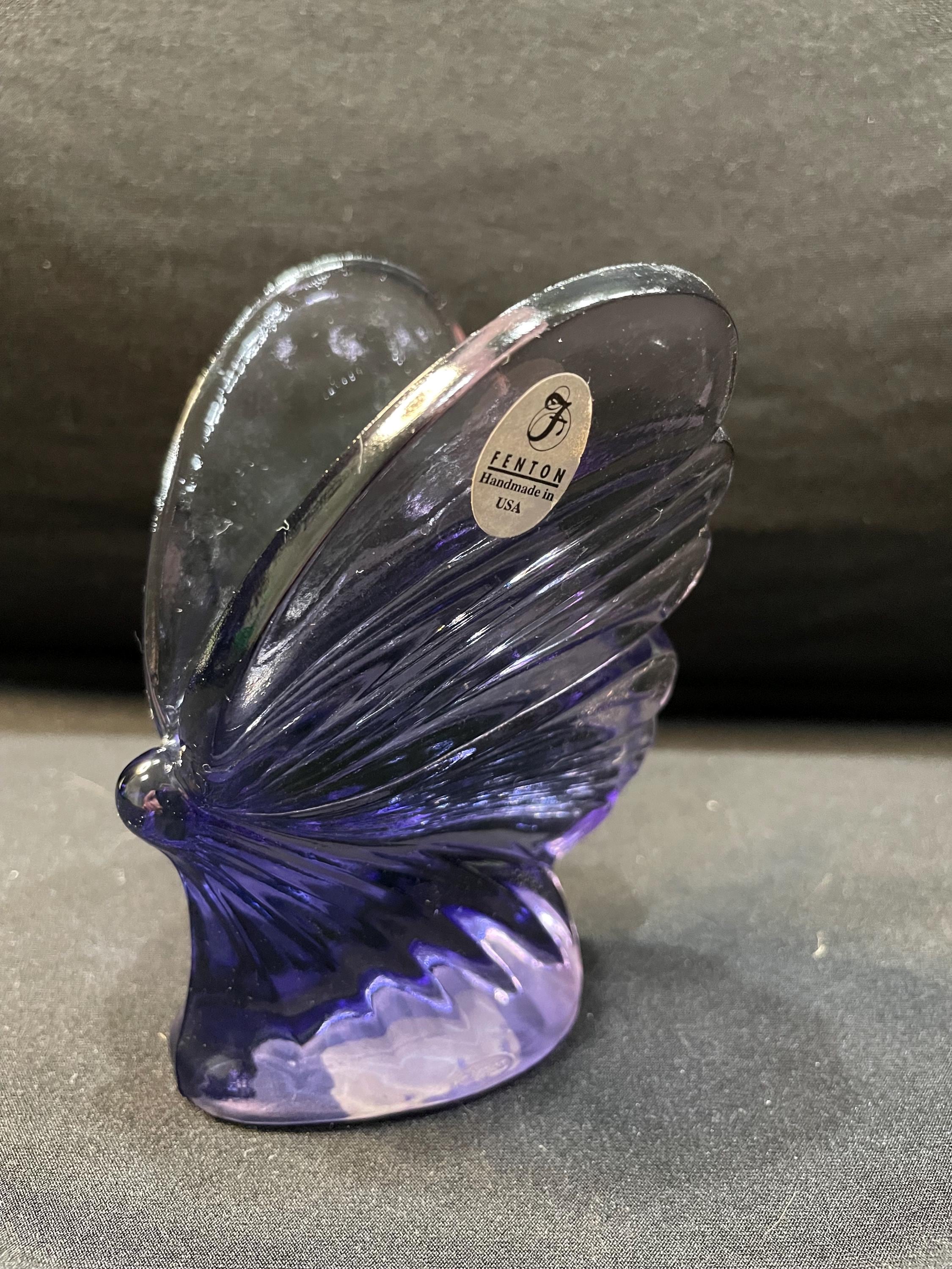 Fenton Butterfly - Etsy