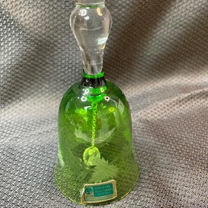 Vintage German Ofnah Green Bell