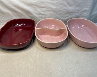 Bauer Pottery Bowl - Set of 3