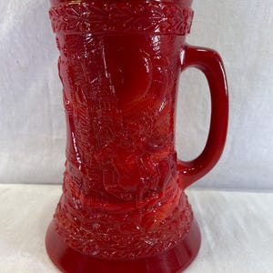 Fenton Bicentennial Red - Etsy