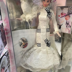 1995 Barbie Doll as Eliza Doolittle in My Fair Lady - Still in the Original Box