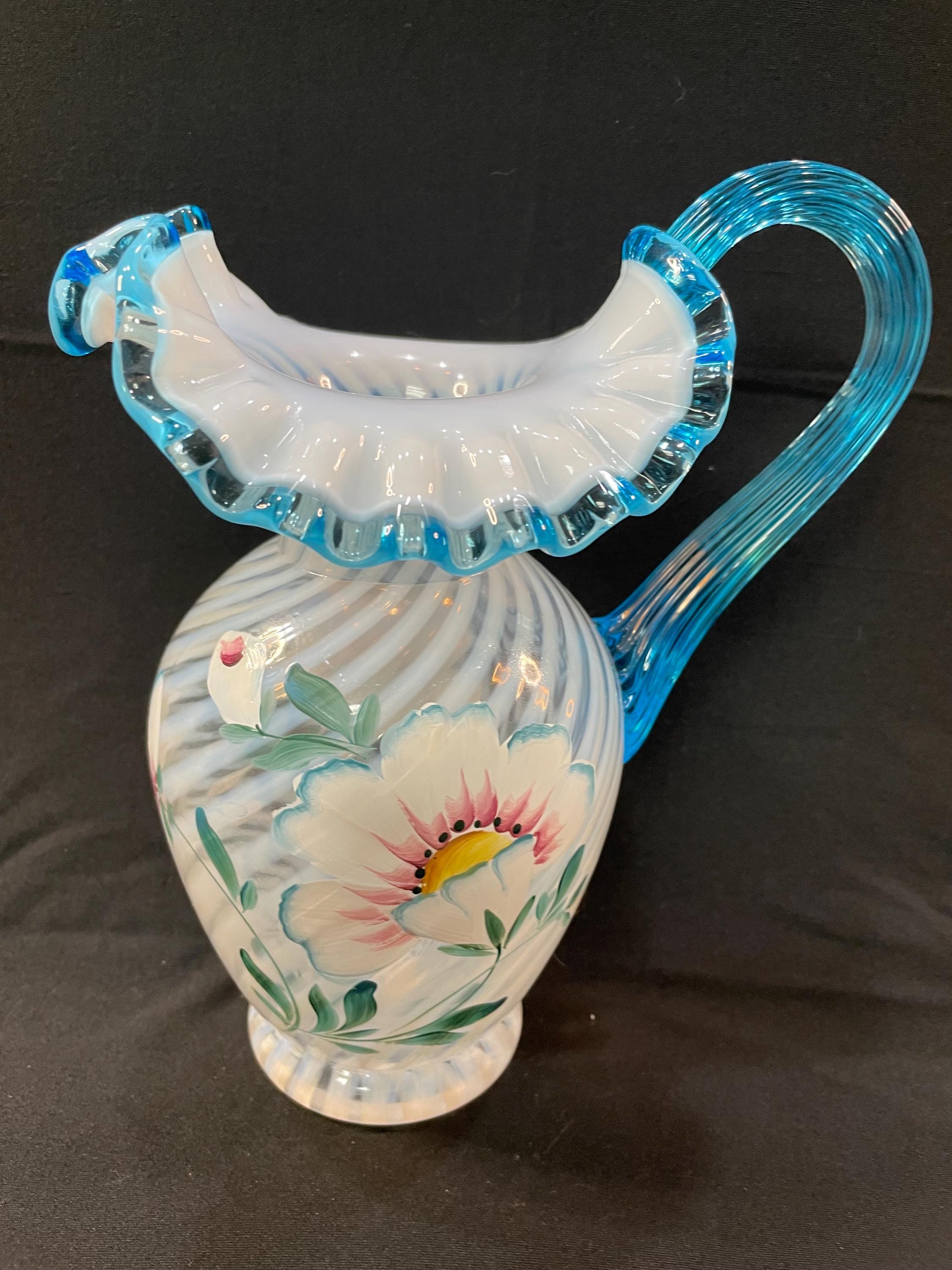 Reserved for Steele - 90th Anniversary Fenton Celeste Blue