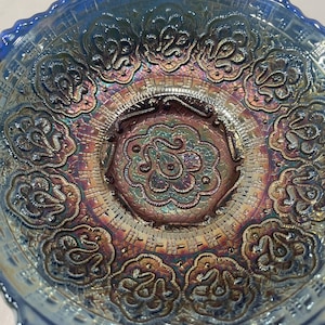 Fenton Persian Medallion Bowl