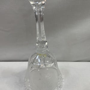 Vintage Crystal Bell