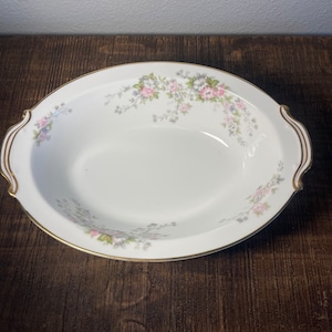 Antique Noritake Oval Serving Bowl/ Japan
